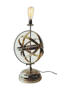 Thumbnail for Armillary Sphere Aluminum Table Lamp