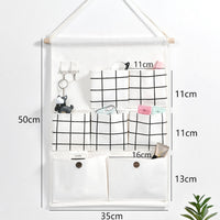 Thumbnail for Fabric Wall Hanging Bag For Storage