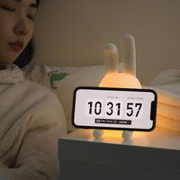 Thumbnail for Cute Rabbit Mood Light Dimmable Led Soft Night Light