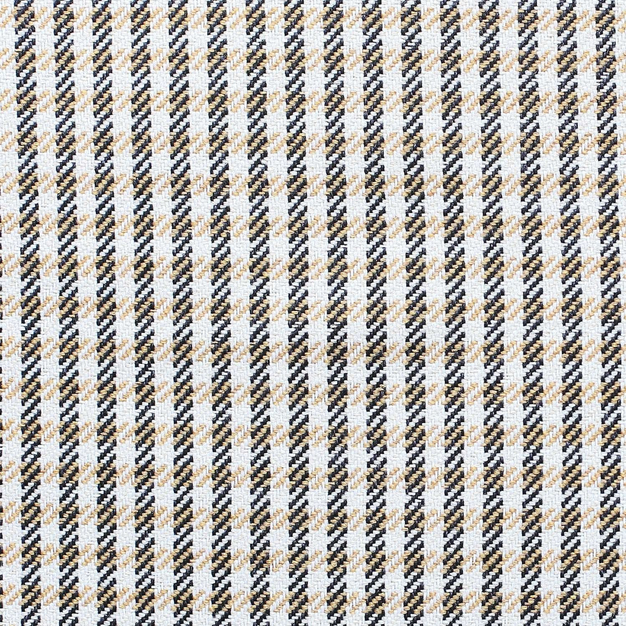 Set Of 2 Brown Houndstooth Pillow Covers