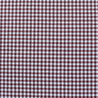 Thumbnail for Set Of 2 Red Houndstooth Pillow Covers