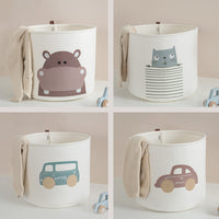 Thumbnail for Large Capacity Toy Storage Basket