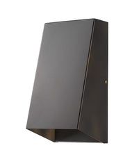 Thumbnail for Antique Bronze Geometric Wall Sconce