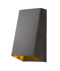 Thumbnail for Antique Bronze Geometric Wall Sconce