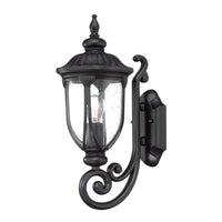 Thumbnail for Matte Black Cast Aluminum Glass Lantern