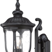 Thumbnail for Matte Black Cast Aluminum Glass Lantern