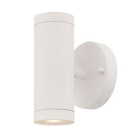 Thumbnail for White LED Two Light Can Shape Wall Sconce