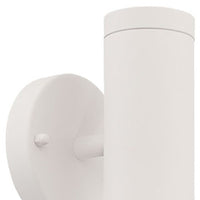 Thumbnail for White LED Two Light Can Shape Wall Sconce