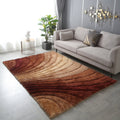 Sedona 3D Brown Shag Rug