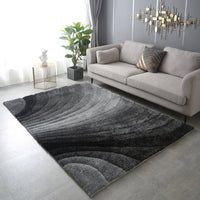 Thumbnail for Lana Gray 3D Shag Rug