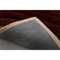 Thumbnail for Sedona 3D Brown Shag Rug