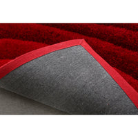 Thumbnail for Ava 3D Red Shag Rug