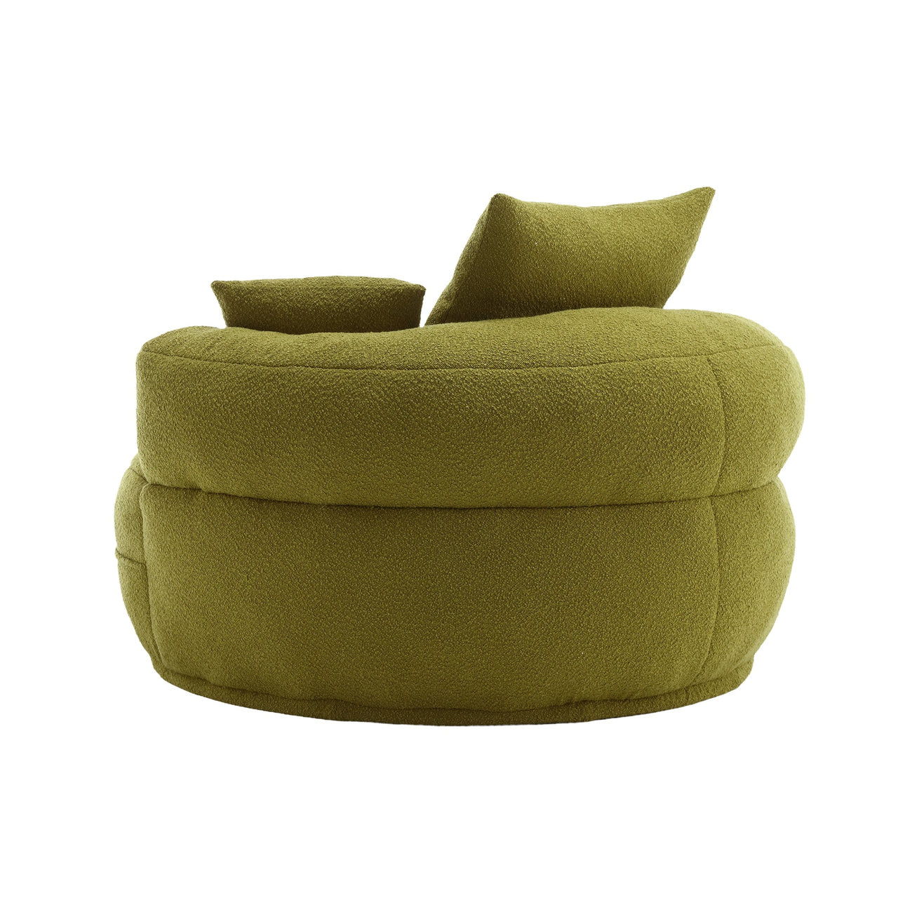 Chenille Sponge single sofa