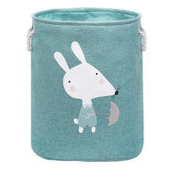 Thumbnail for Large Toy Clothes Storage Basket