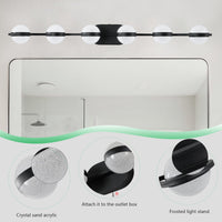 Thumbnail for Vanity Lights With 6 LED Bulbs For Bathroom Lighting