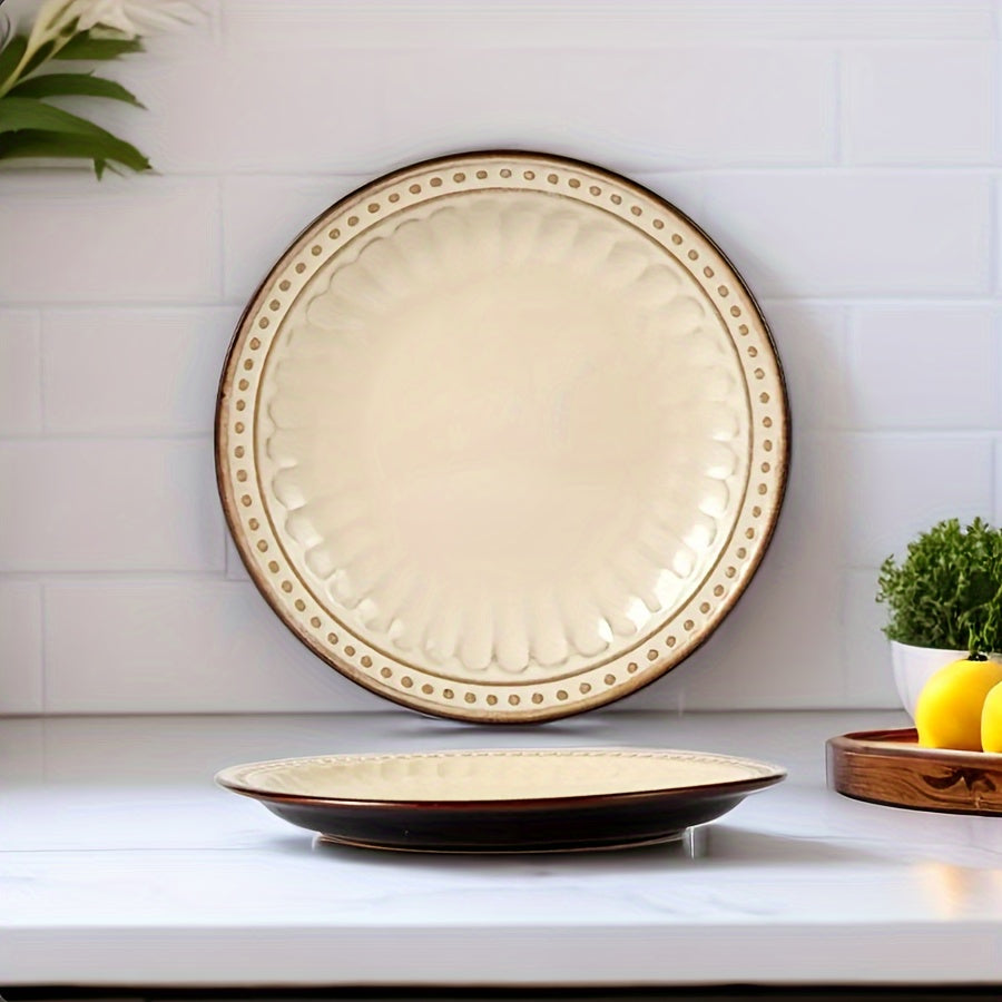 Handmade Ceramic Dinner Plate