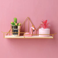 Thumbnail for Nordic Simple Iron Landscape Design Wall Decorations Storage Rack