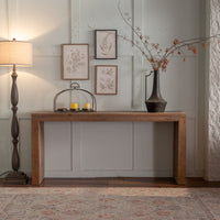 Thumbnail for Console Table With Solid Wood