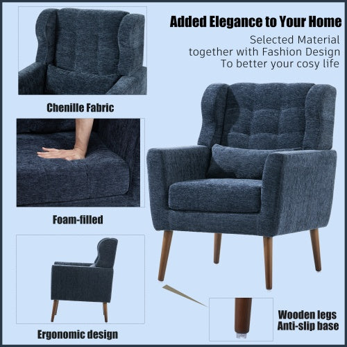 Modern Accent Chair For Living Room