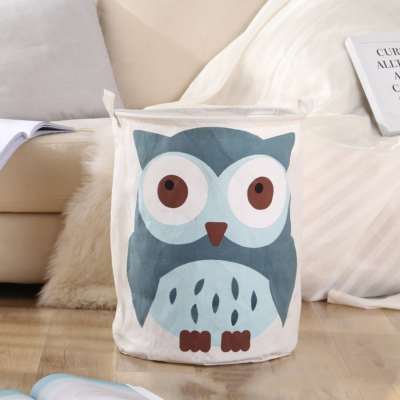 Fashion Cartoon Toy Storage Basket