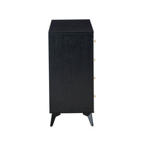 Thumbnail for CABINET WOOD MDF BOARDS, 9 Drawers Dresser, BLACK COLOUR