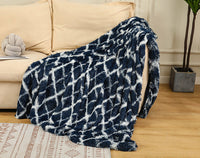 Thumbnail for Warm & Fluffy Throw Blanket with Faux Fur