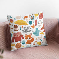 Thumbnail for Hello Autumn Kids Room Pillow Case