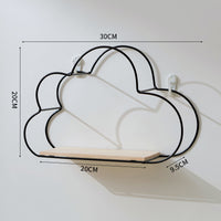 Thumbnail for Decorative Bedroom Bathroom Wall Storage Rack