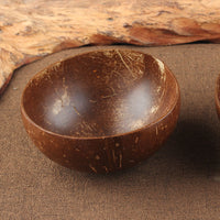 Thumbnail for Natural Coconut Shell Bowl Eco-friendly Bowls