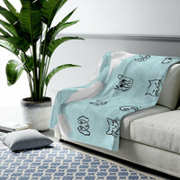 Thumbnail for Raining Cats and Dogs Plush Blanket