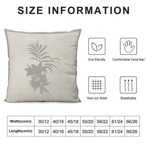 Plush Pillow case design