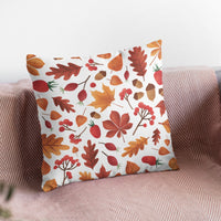 Thumbnail for Fall Leaves Decor Pillow Case