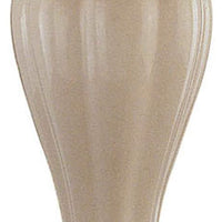 Thumbnail for Teal Blue and Gold Ceramic Urn Table Lamp