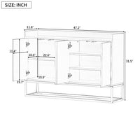 Thumbnail for Modern Sideboard, Elegant Buffet Cabinet