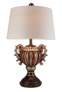 Thumbnail for Tall Bronze Urn Shaped Table Lamp