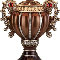 Thumbnail for Tall Bronze Urn Shaped Table Lamp