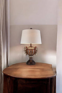 Thumbnail for Tall Bronze Urn Shaped Table Lamp