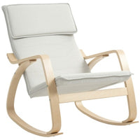 Thumbnail for Upholstered Lounge Chair Recliner With High Back And Headrest