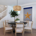 5-Light Boho Chandelier Light