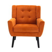 Thumbnail for Modern Soft Velvet Ergonomic Accent Chair For Living Room