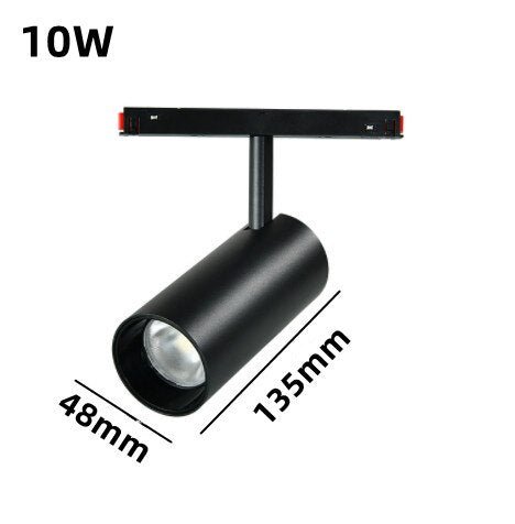 48V Magnetic LED Track Light - Casatrail.com