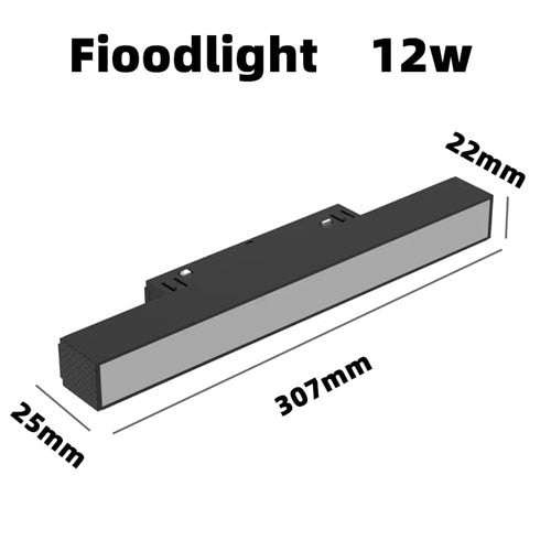 48V Magnetic LED Track Light - Casatrail.com