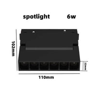 Thumbnail for 48V Magnetic LED Track Light - Casatrail.com
