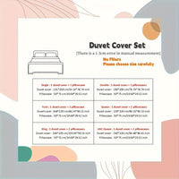 Thumbnail for Dark Grey Microfiber Duvet Cover Set with Zipper
