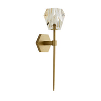 Thumbnail for Gemma Sconce-Antique Brass