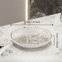 Thumbnail for Petal Shaped Snack Plates Set of 3
