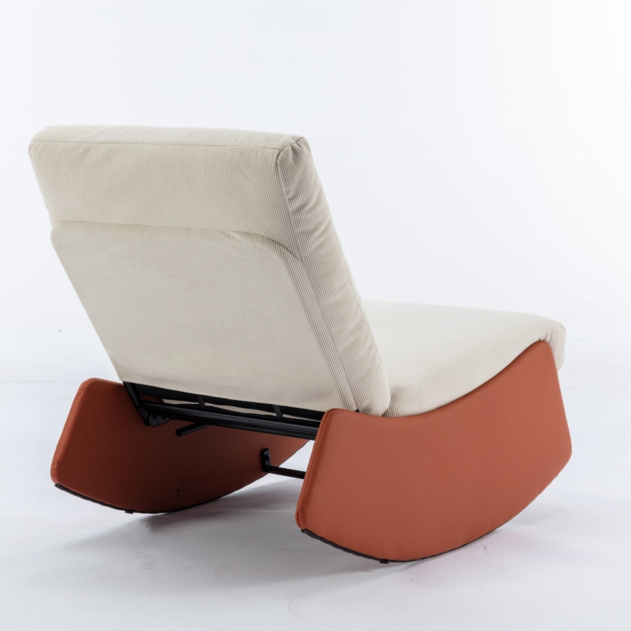 Comfy Rocker Nursery Chair With Footrest
