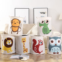 Thumbnail for Fashion Cartoon Toy Storage Basket