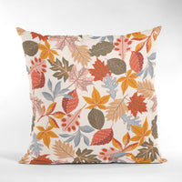 Thumbnail for Leaf Pattern Fall Decor Cushion Cover