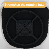 Thumbnail for Swivel Chair With Ottoman